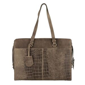 BURKELY CROCO CODY WORKBAG 15,6"