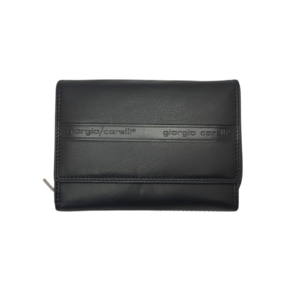 496060 002 Giorgio Carelli pénztárca fekete RFID