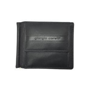 497500 002 Giorgio Carelli dollár pénztárca fekete